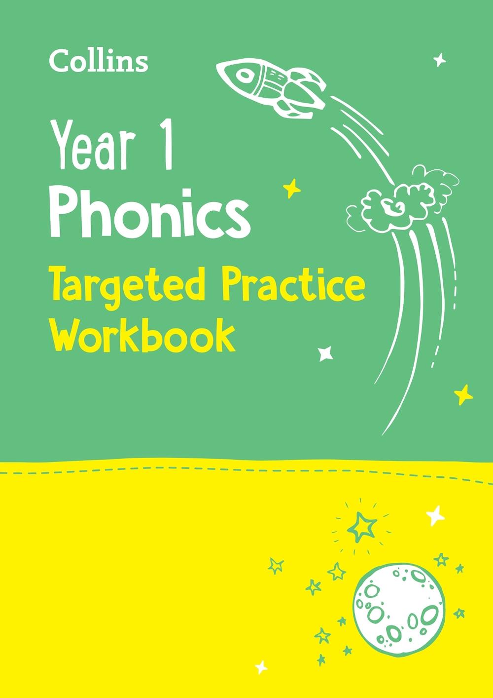 Year 1 Phonics Targeted Practice Workbook, 9780008467548