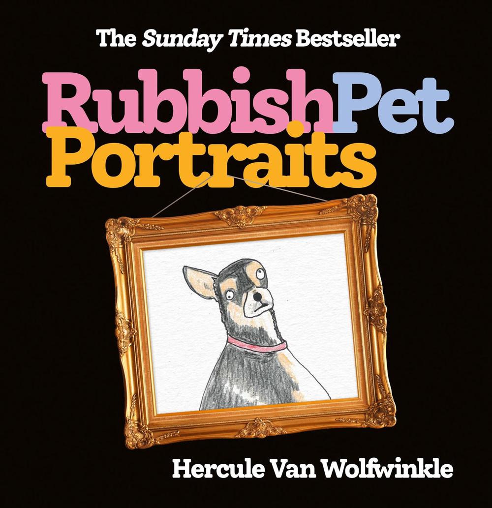 Rubbish Pet Portraits, 9780008468163