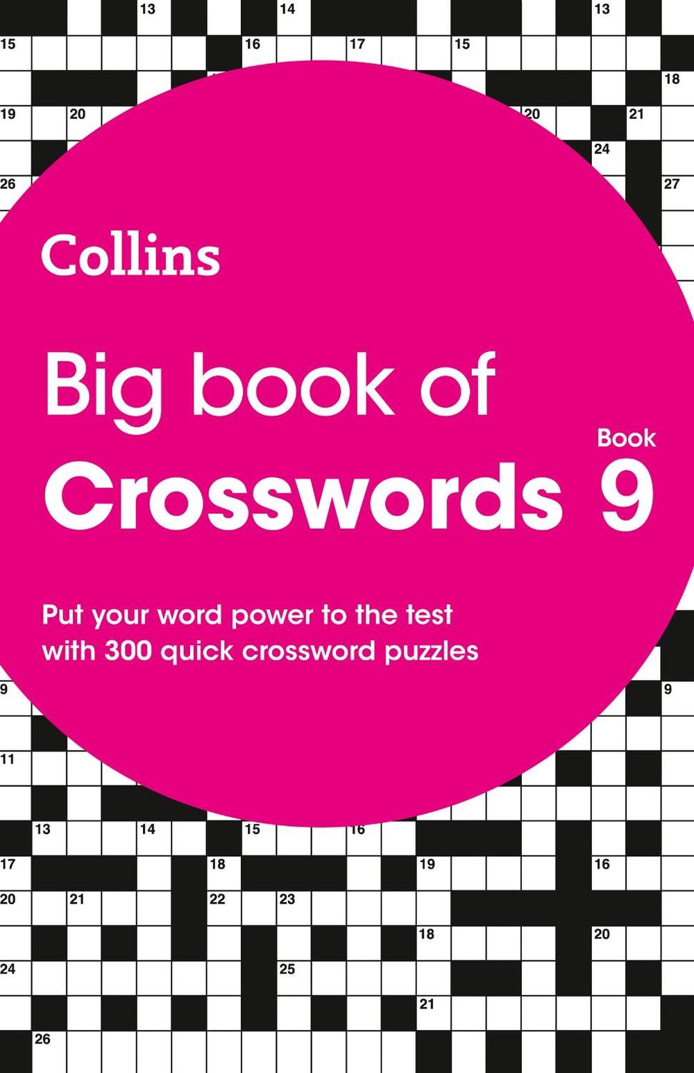 Big Book of Crosswords 9, 9780008469917