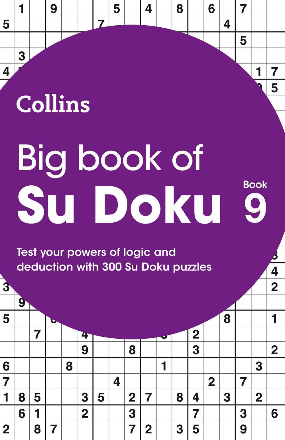 Big Book of Su Doku 9, 9780008469924