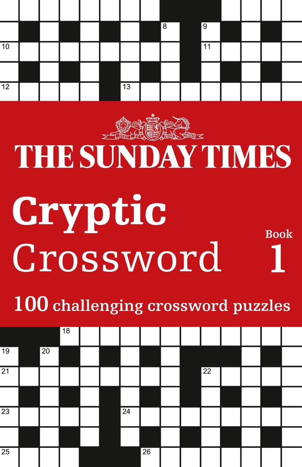 The Sunday Times Cryptic Crossword Book 1, 9780008470050