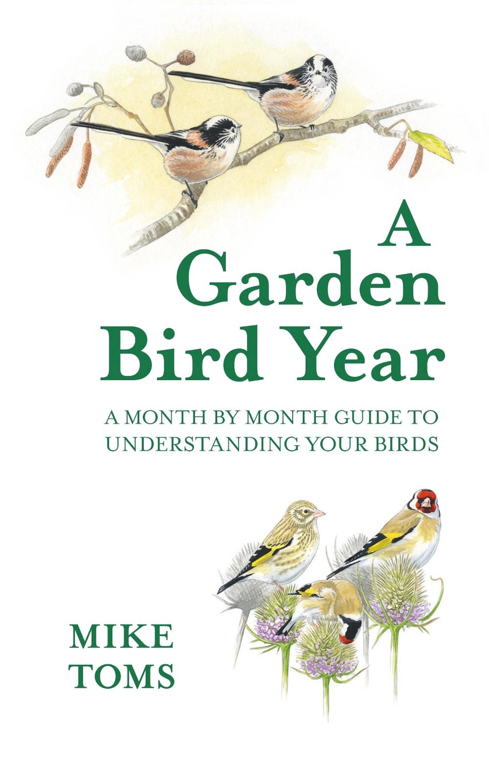 A Garden Bird Year, 9780008470616