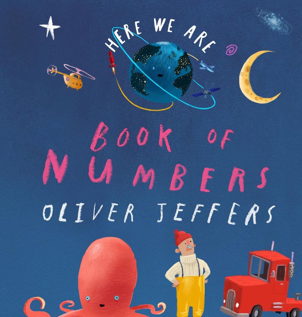 Book of Numbers by Oliver Jeffers - ISBN: 9780008470807