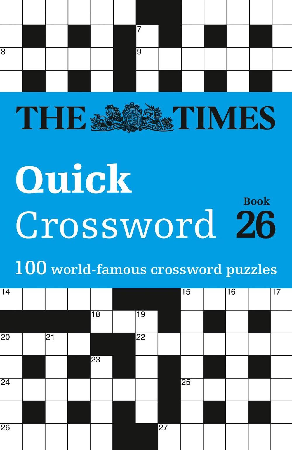 The Times Quick Crossword Book 26, 9780008472665