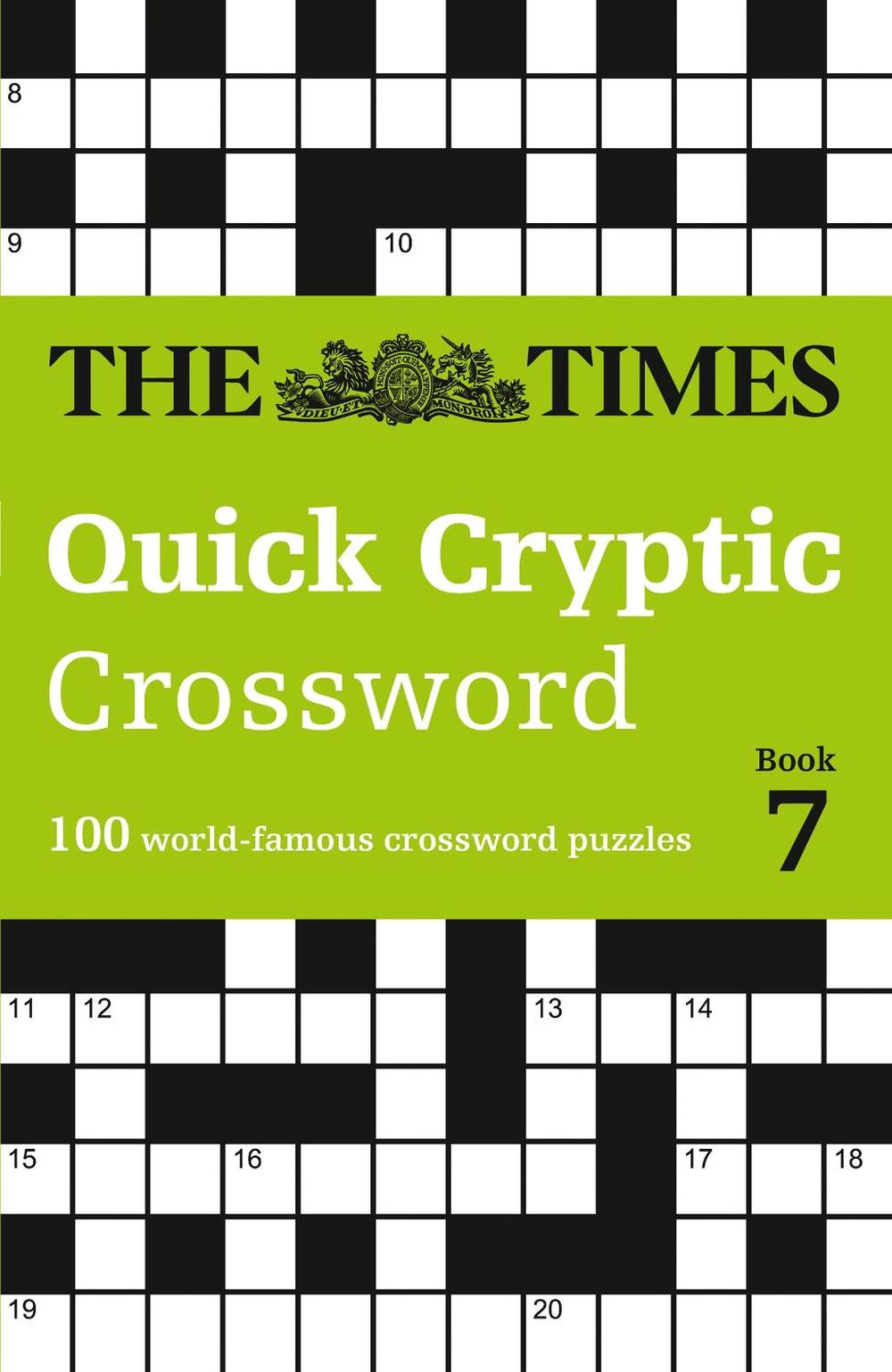 The Times Quick Cryptic Crossword Book 7, 9780008472672
