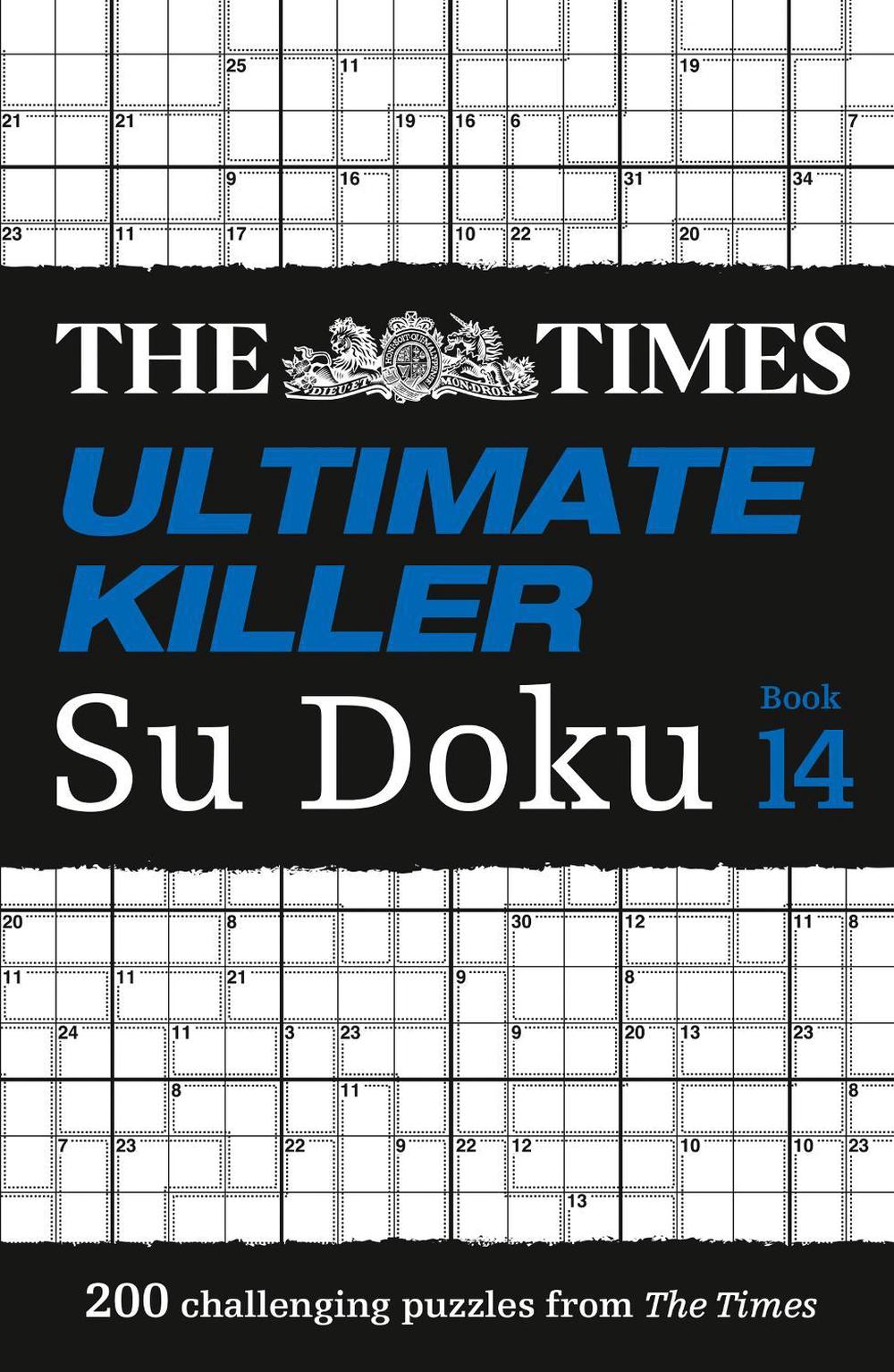 The Times Ultimate Killer Su Doku Book 14, 9780008472689
