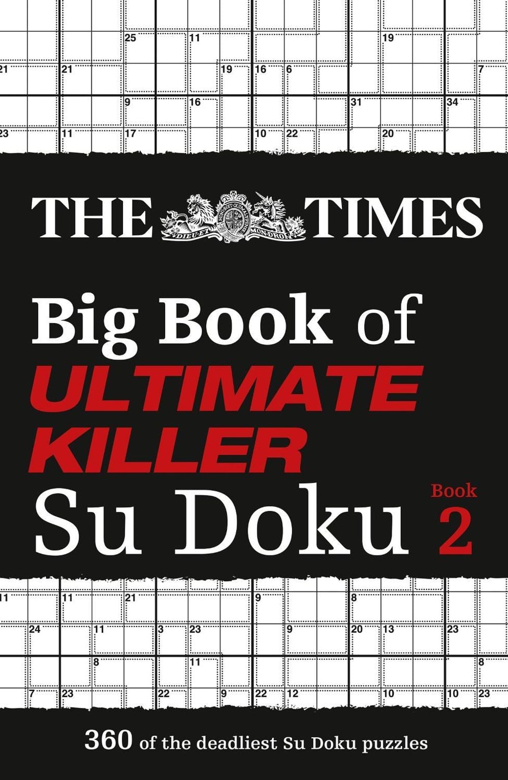 The Times Big Book of Ultimate Killer Su Doku book 2 by The Times Mind Games - ISBN: 9780008472702