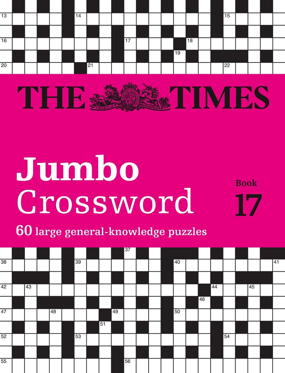 The Times 2 Jumbo Crossword Book 17, 9780008472733