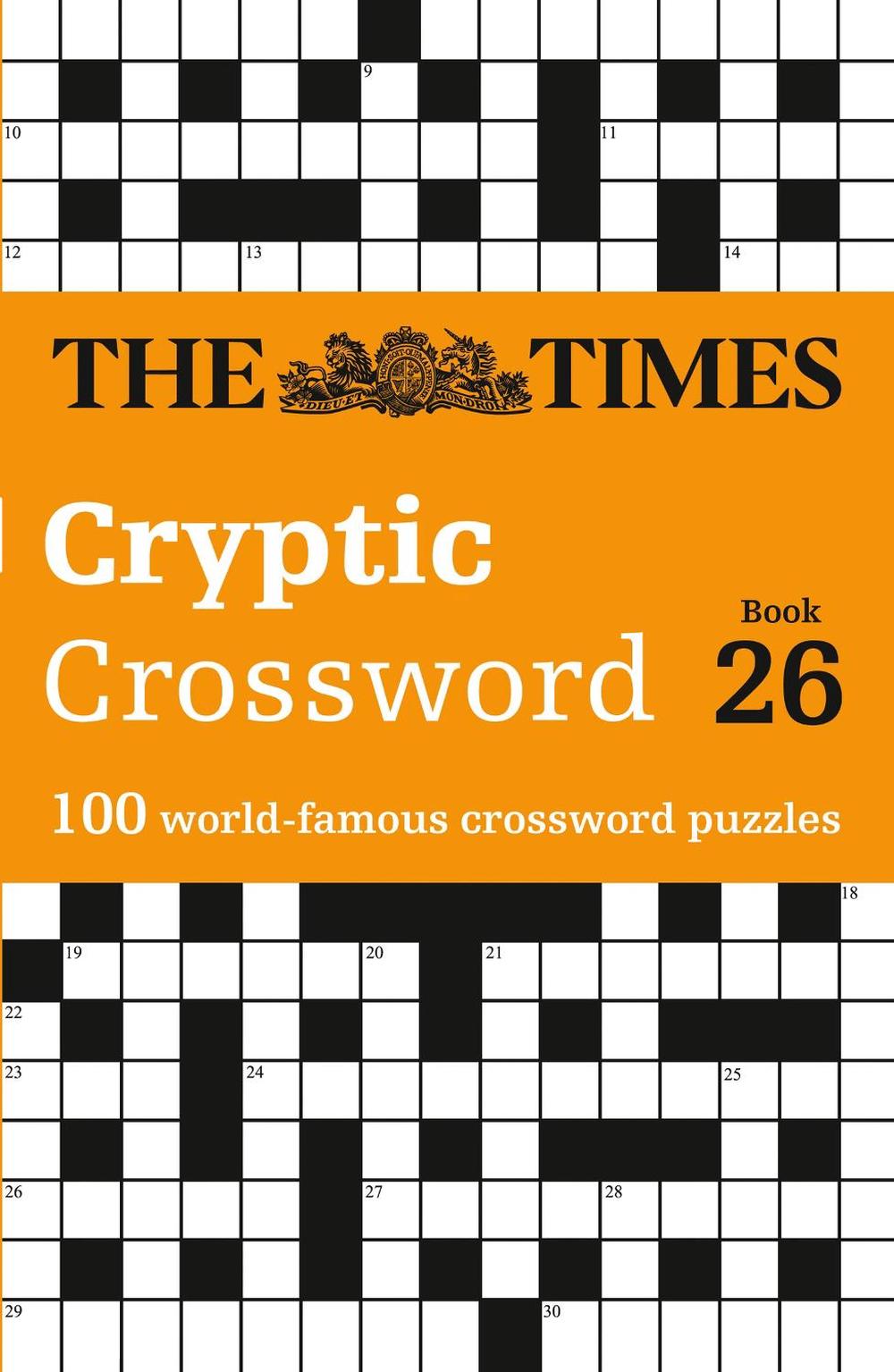The Times Cryptic Crossword Book 26, 9780008472757