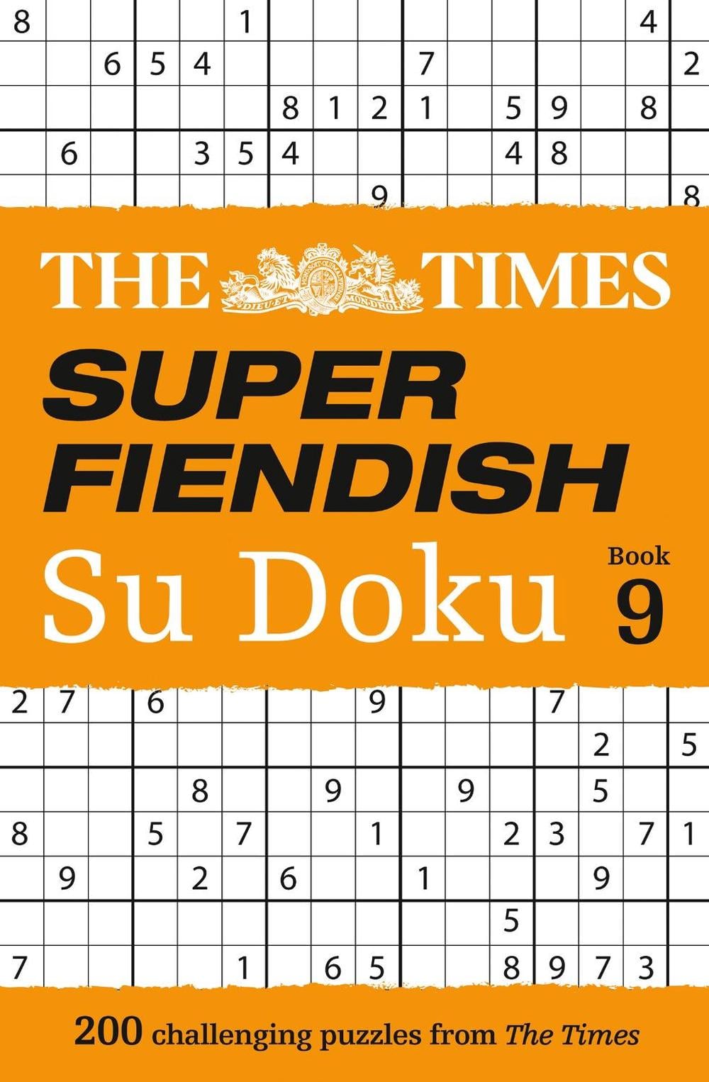 The Times Super Fiendish Su Doku Book 9 by The Times Mind Games - ISBN: 9780008472771