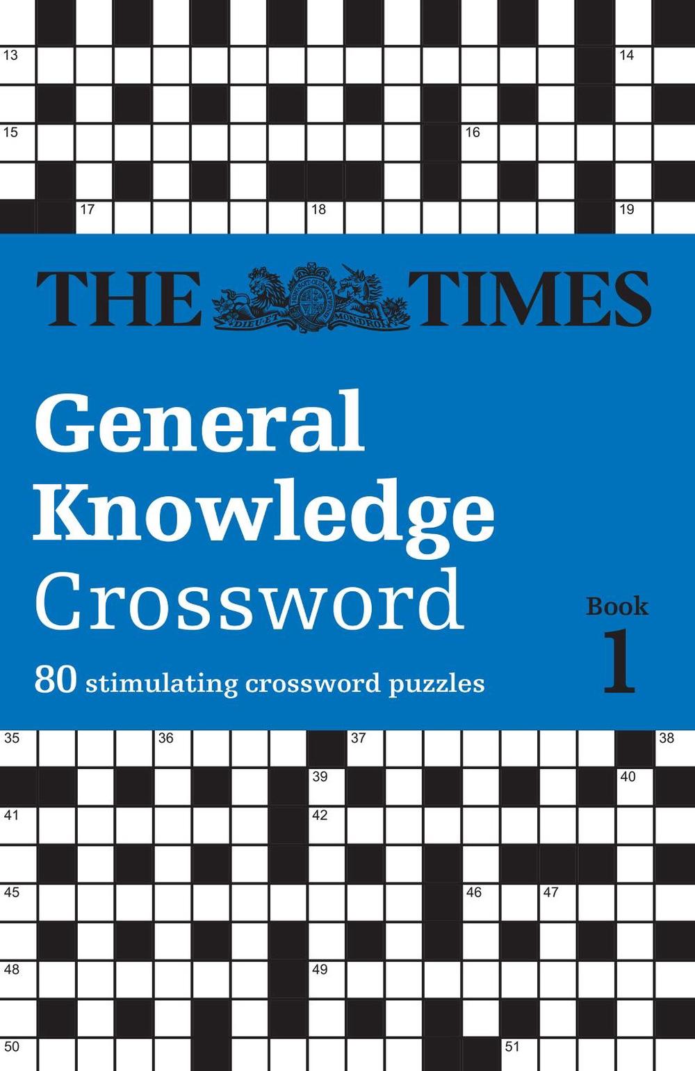 The Times General Knowledge Crossword Book 1, 9780008472795