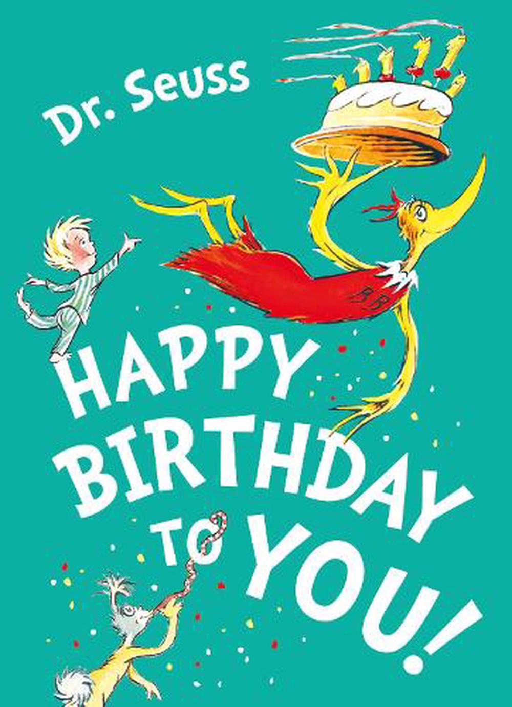 Happy Birthday to You! by Dr. Seuss, Paperback, 9780008473884 | Buy ...