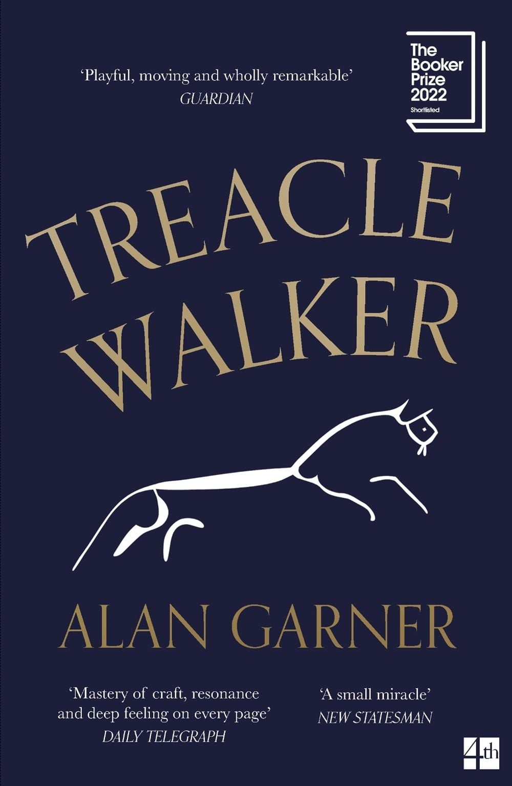 Treacle Walker by Alan Garner - ISBN: 9780008477806