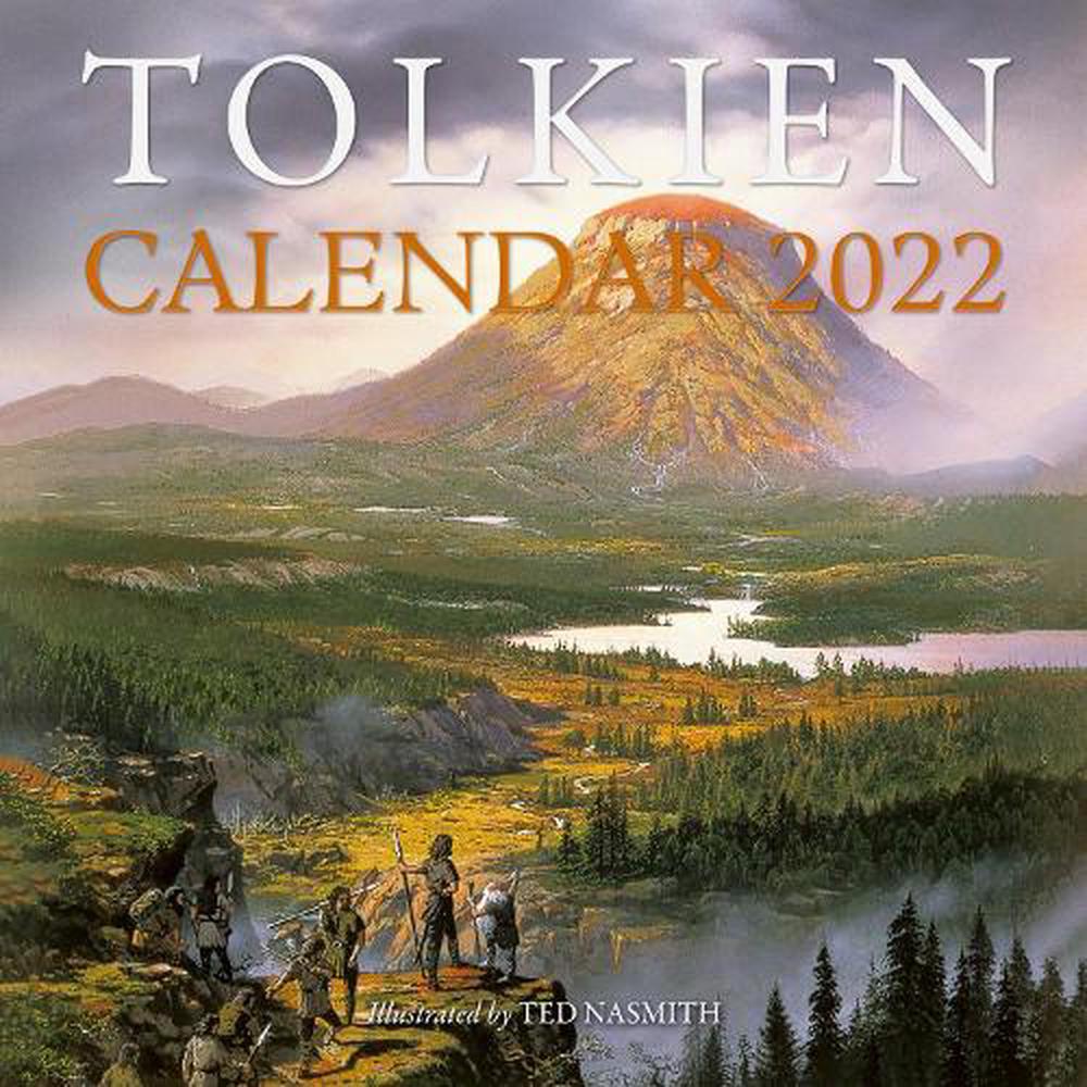 Tolkien Calendar 2022 by J.R.R. Tolkien, 9780008477912 Buy online at