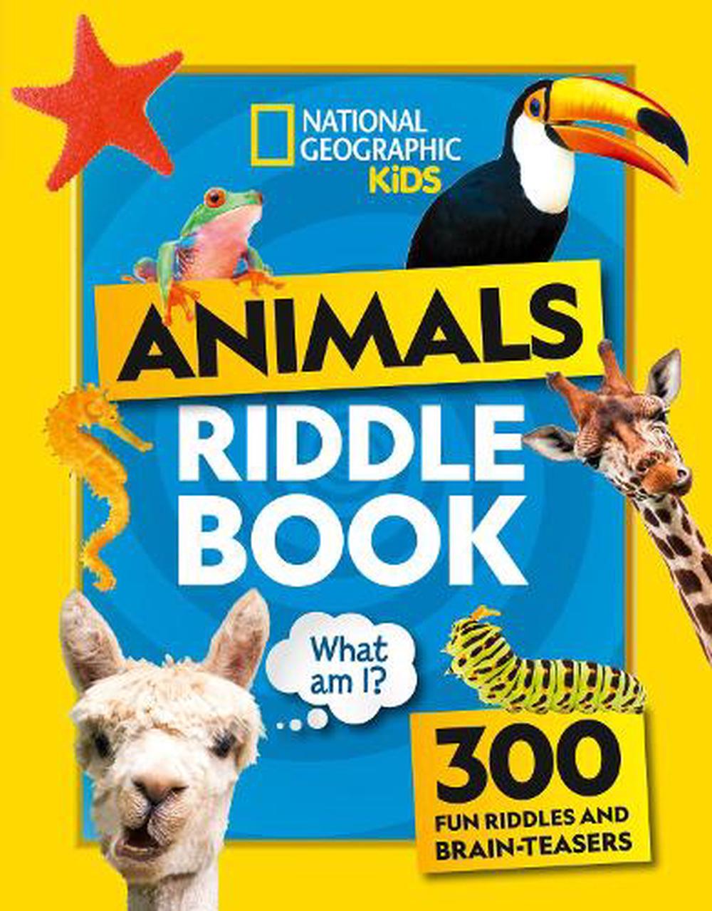 Kids,　Nile　Animal　at　Geographic　Buy　Riddles　The　Book　online　by　National　Paperback,　9780008480158