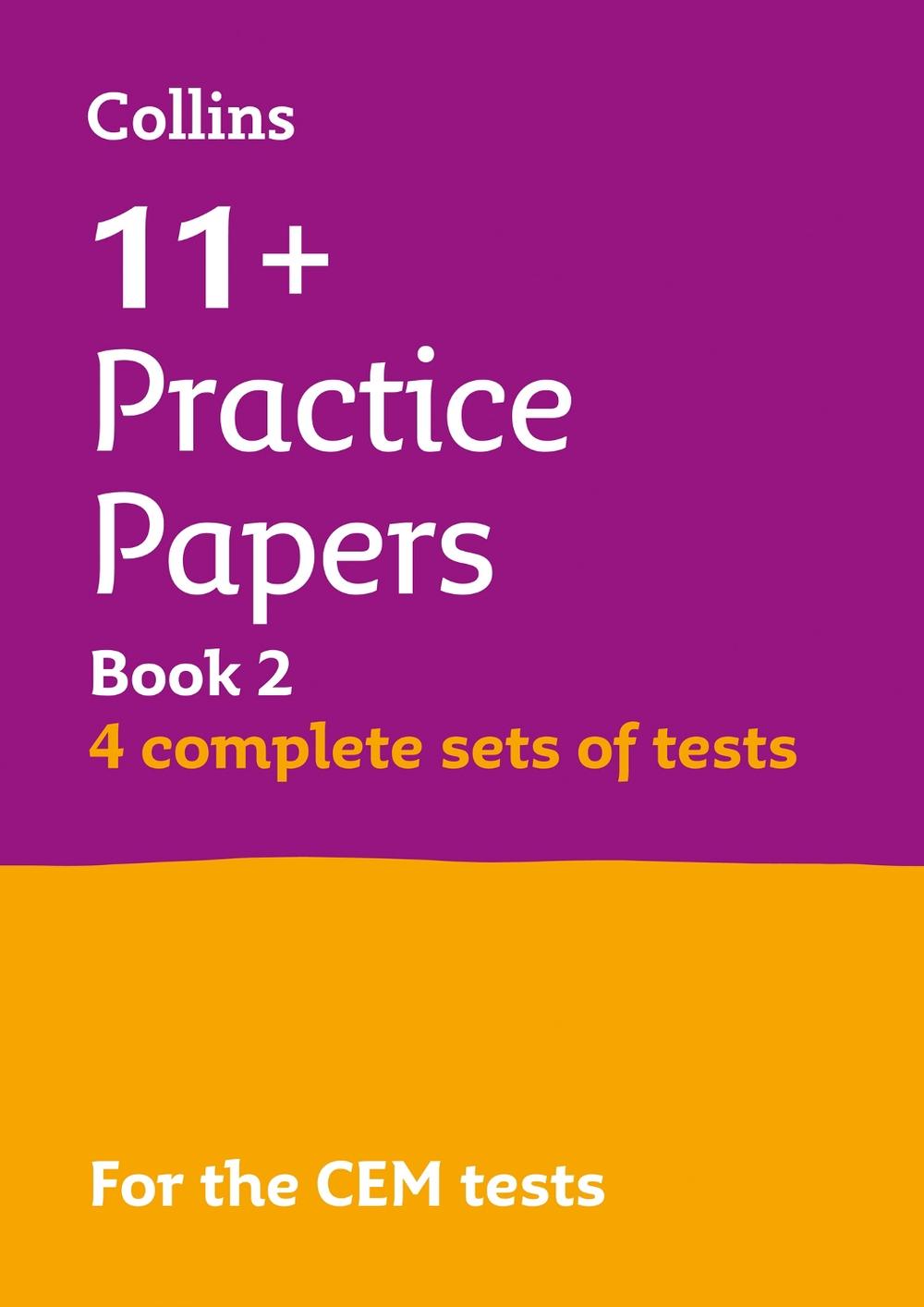 11+ Verbal Reasoning, Non-Verbal Reasoning, English & Maths Practice Papers Book 2 (Bumper Book with 4 sets of tests), 9780008483951
