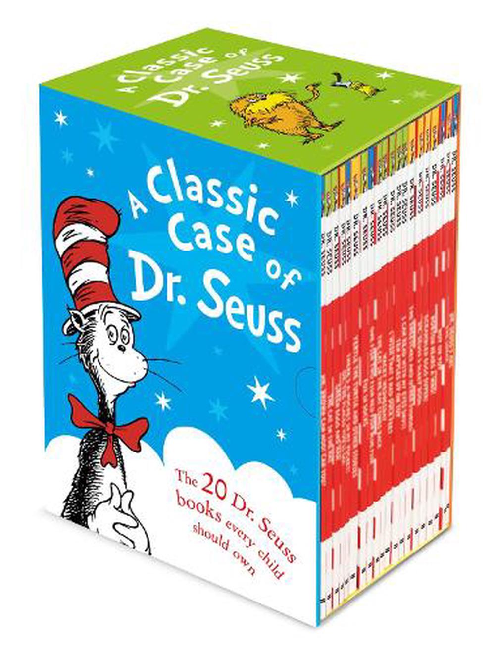 A Classic Case of Dr. Seuss by Dr. Seuss, Book & Merchandise ...