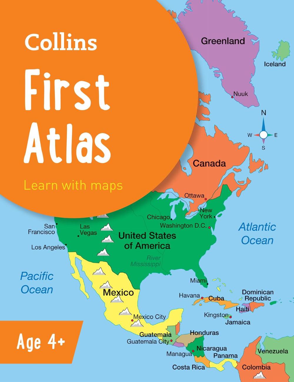 Collins First Atlas, 9780008485931