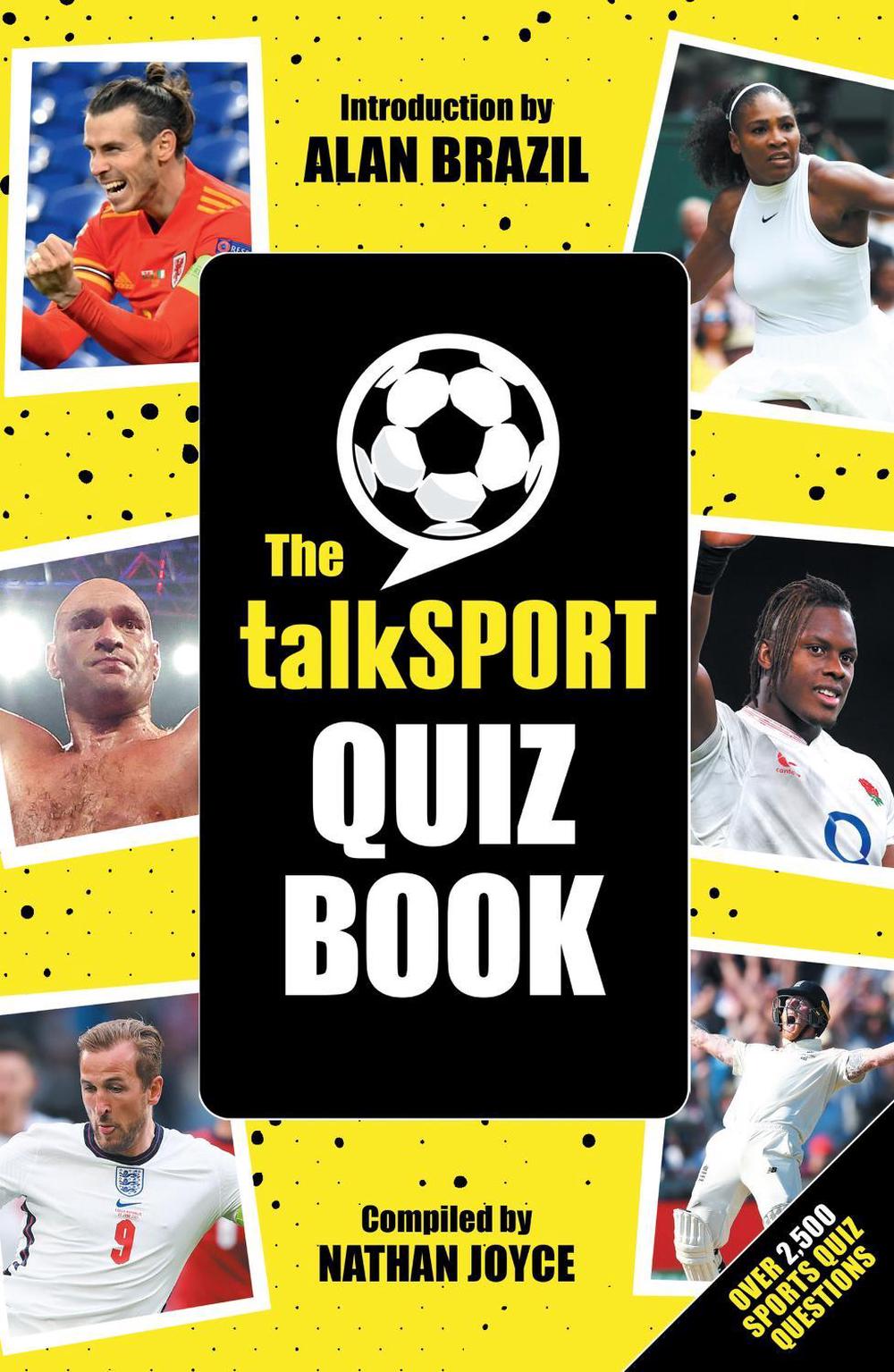 The talkSPORT Quiz Book, 9780008490614
