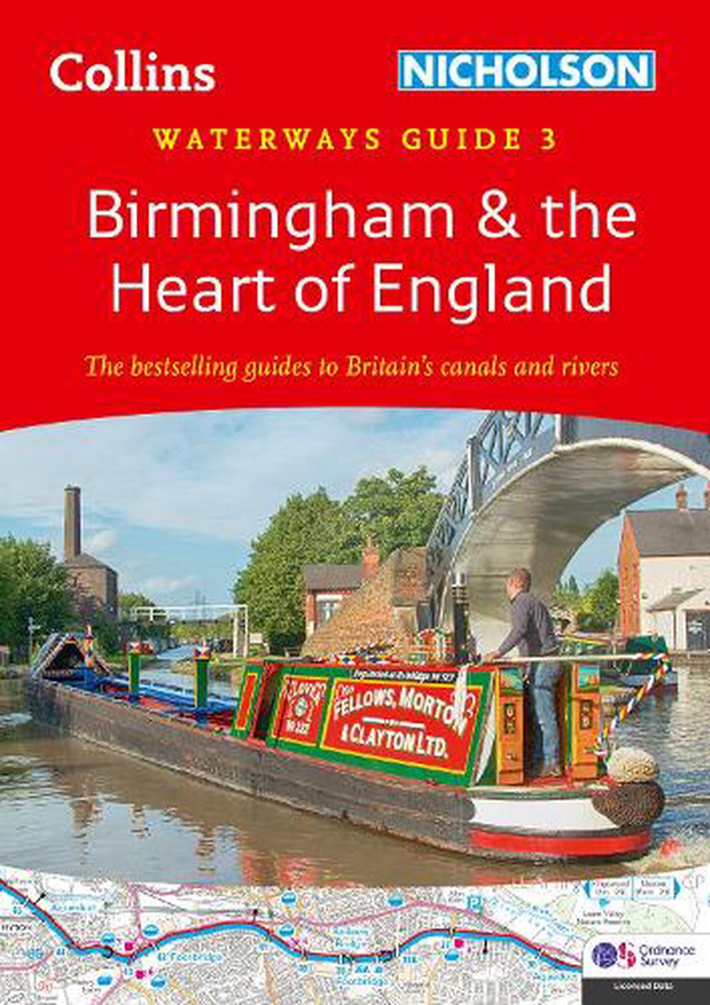 Birmingham and the Heart of England by Nicholson Waterways Guides 