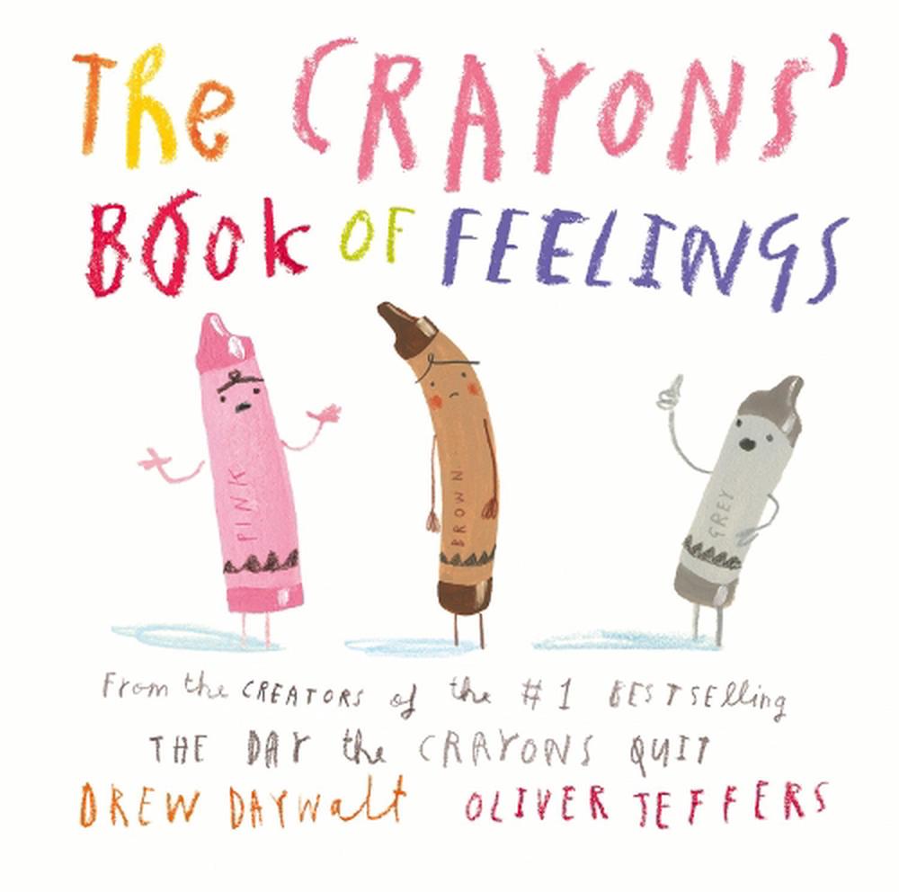 The Crayons’ Book of Feelings by Drew Daywalt, Board Books ...