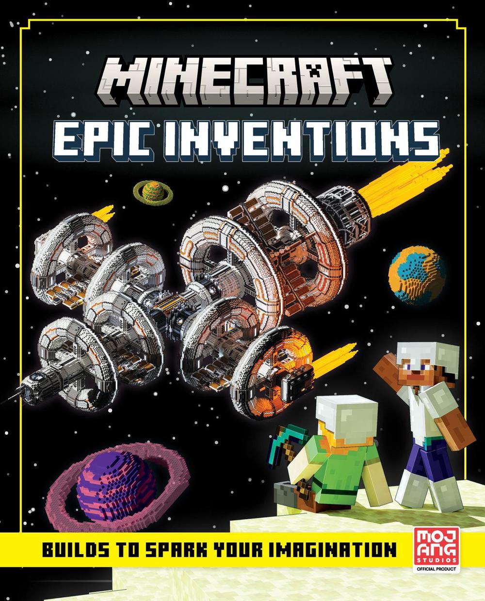 Minecraft Epic Inventions, 9780008496012