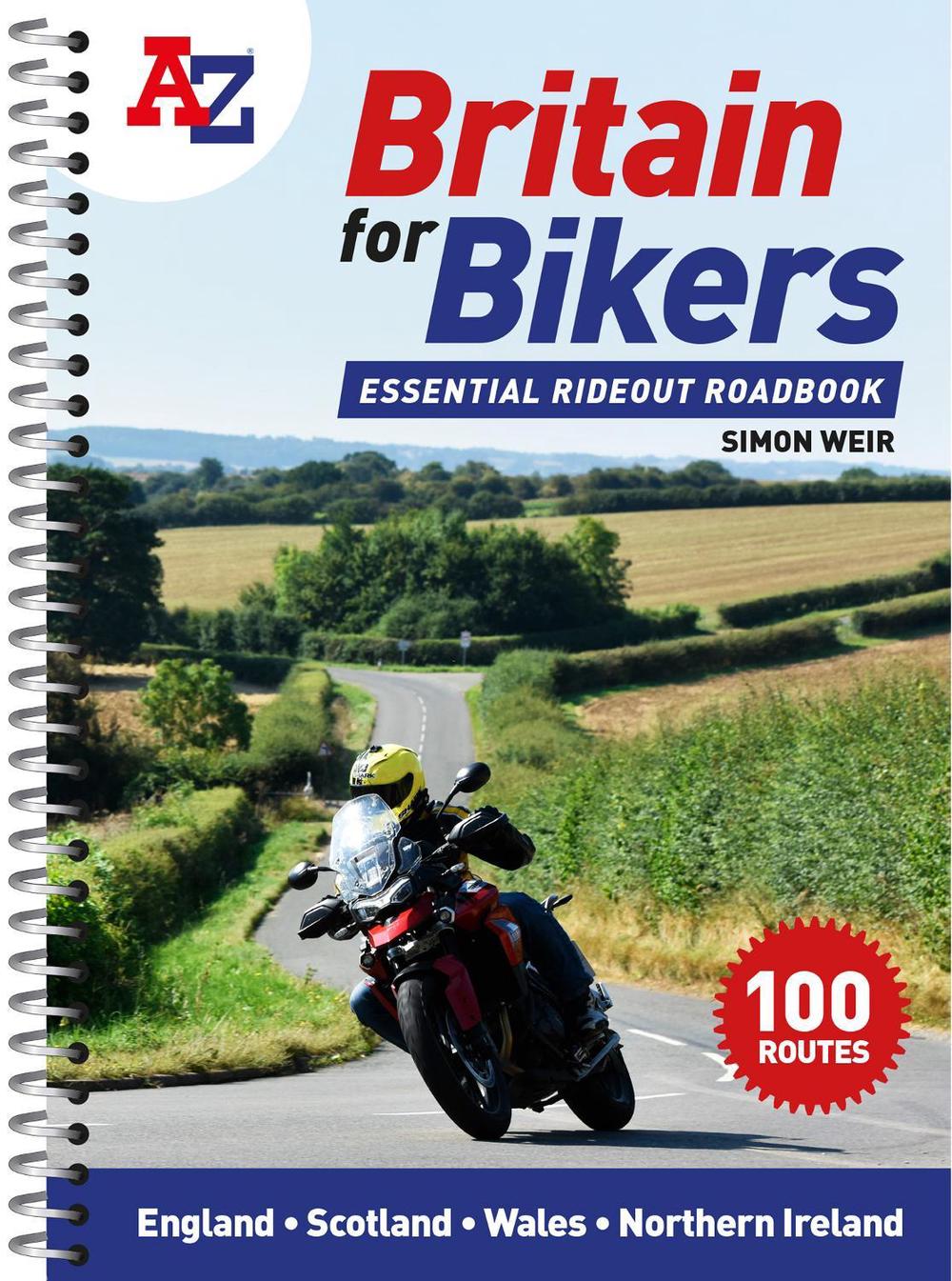 A -Z Britain for Bikers, 9780008496296