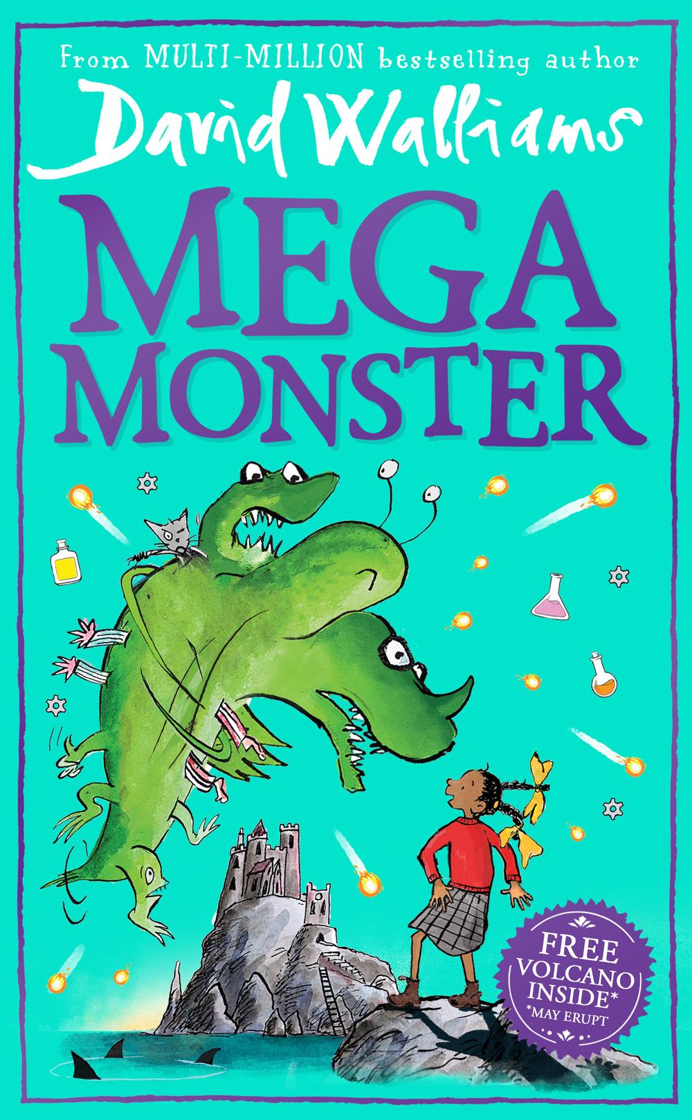 Megamonster by David Walliams, Paperback, 9780008499723 | Buy online at ...