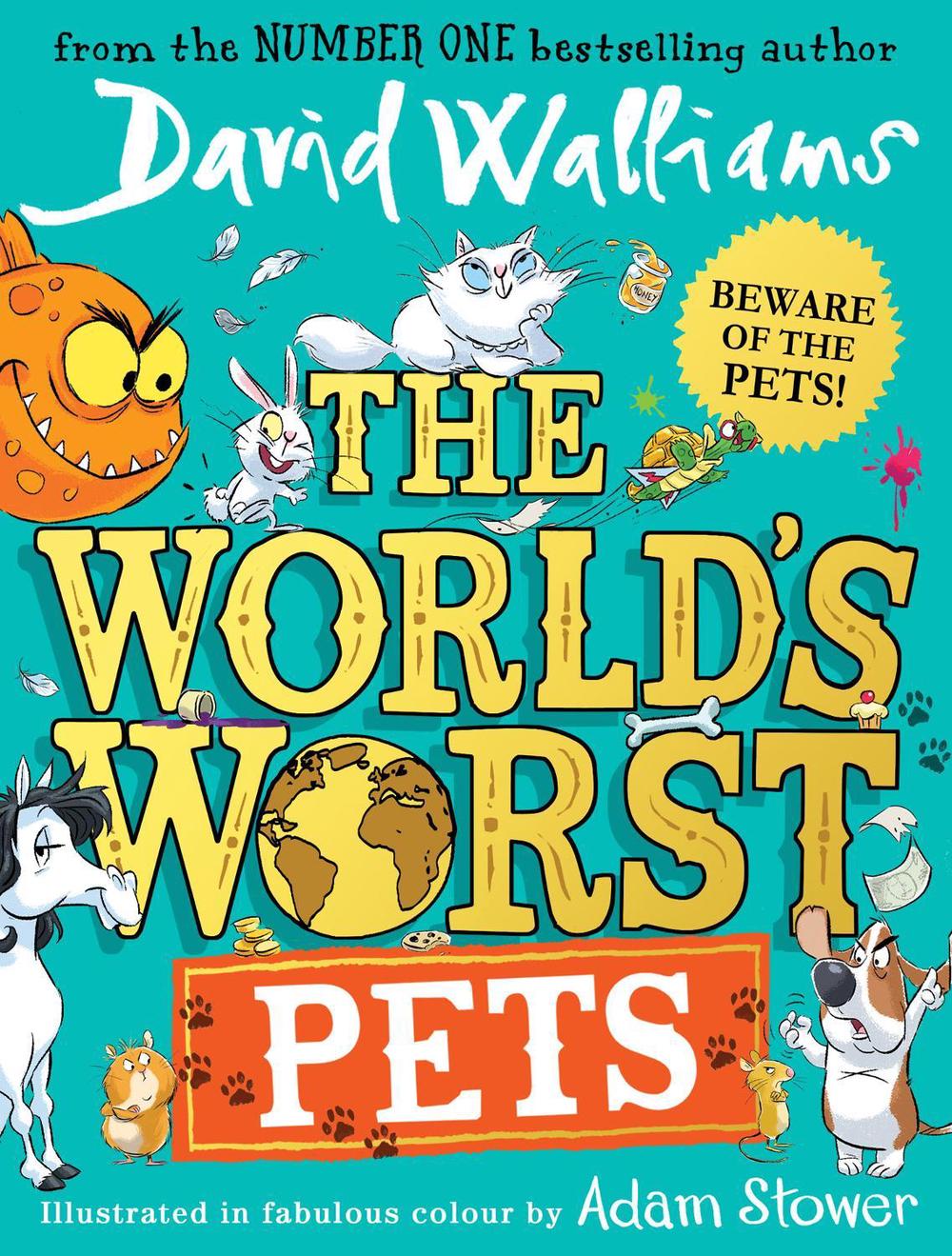 The World's Worst Pets, 9780008499778