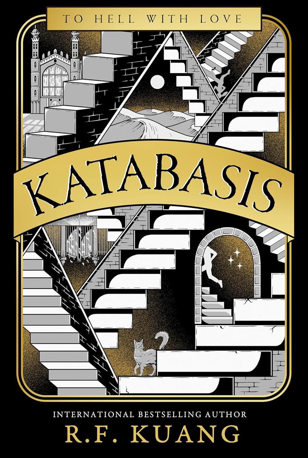 Katabasis, 9780008501877