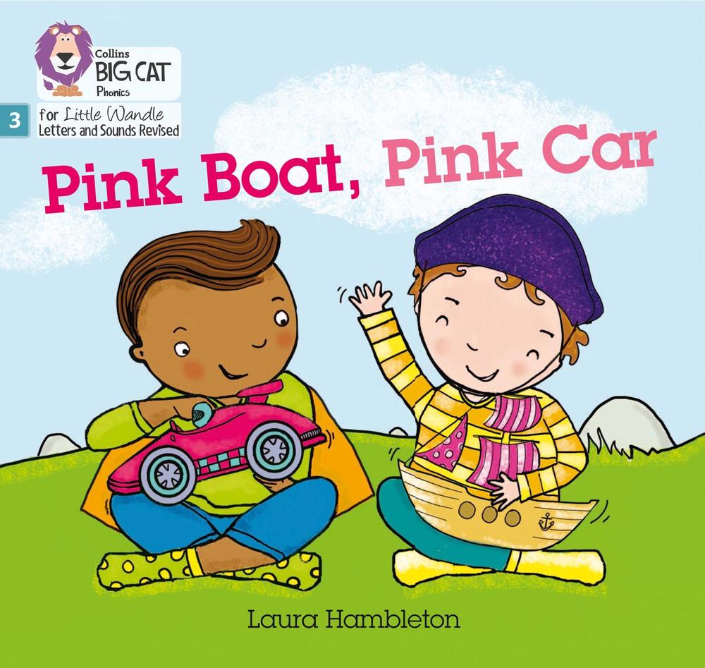 Pink Boat, Pink Car, 9780008502386