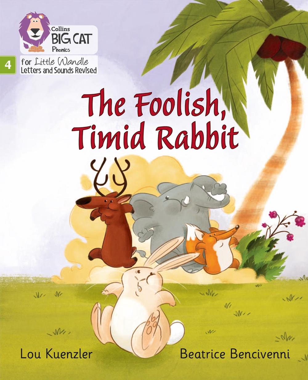 The Foolish, Timid Rabbit, 9780008502423