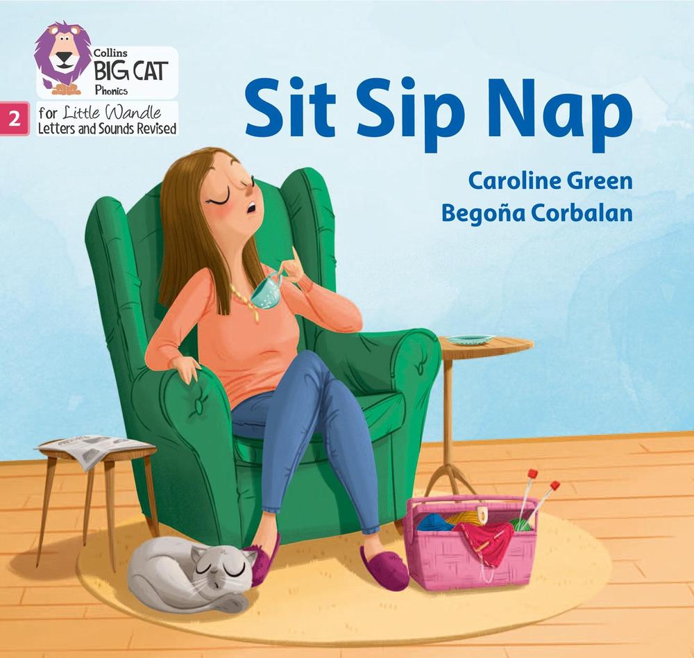 Sit Sip Nap, 9780008502584
