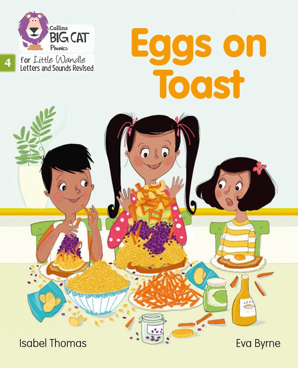 Eggs on Toast, 9780008502638