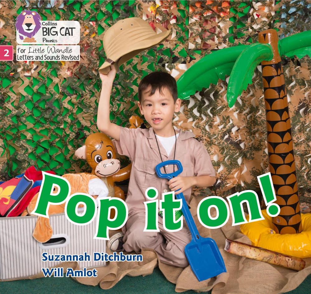 Pop it on!, 9780008503307