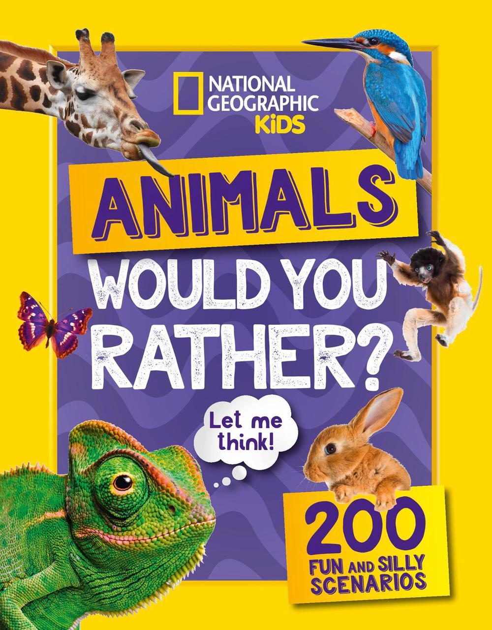 Would you rather? Animals, 9780008503352