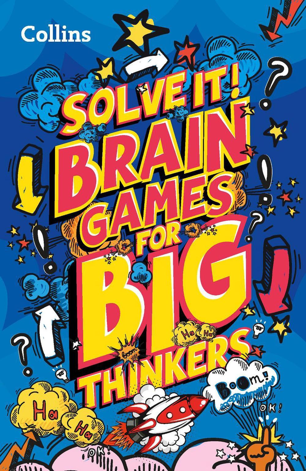Brain games for big thinkers, 9780008503376