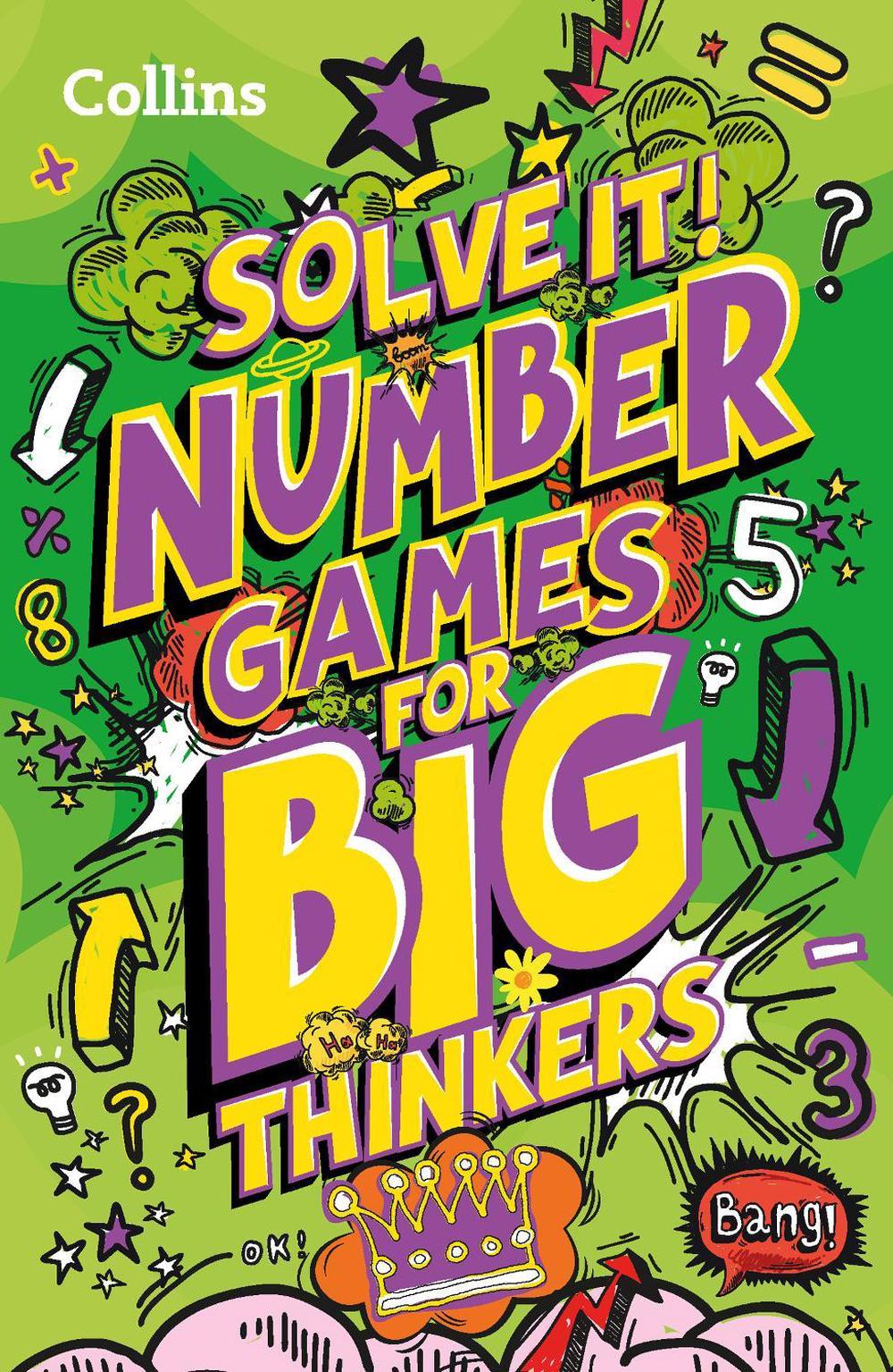 Number games for big thinkers, 9780008503390
