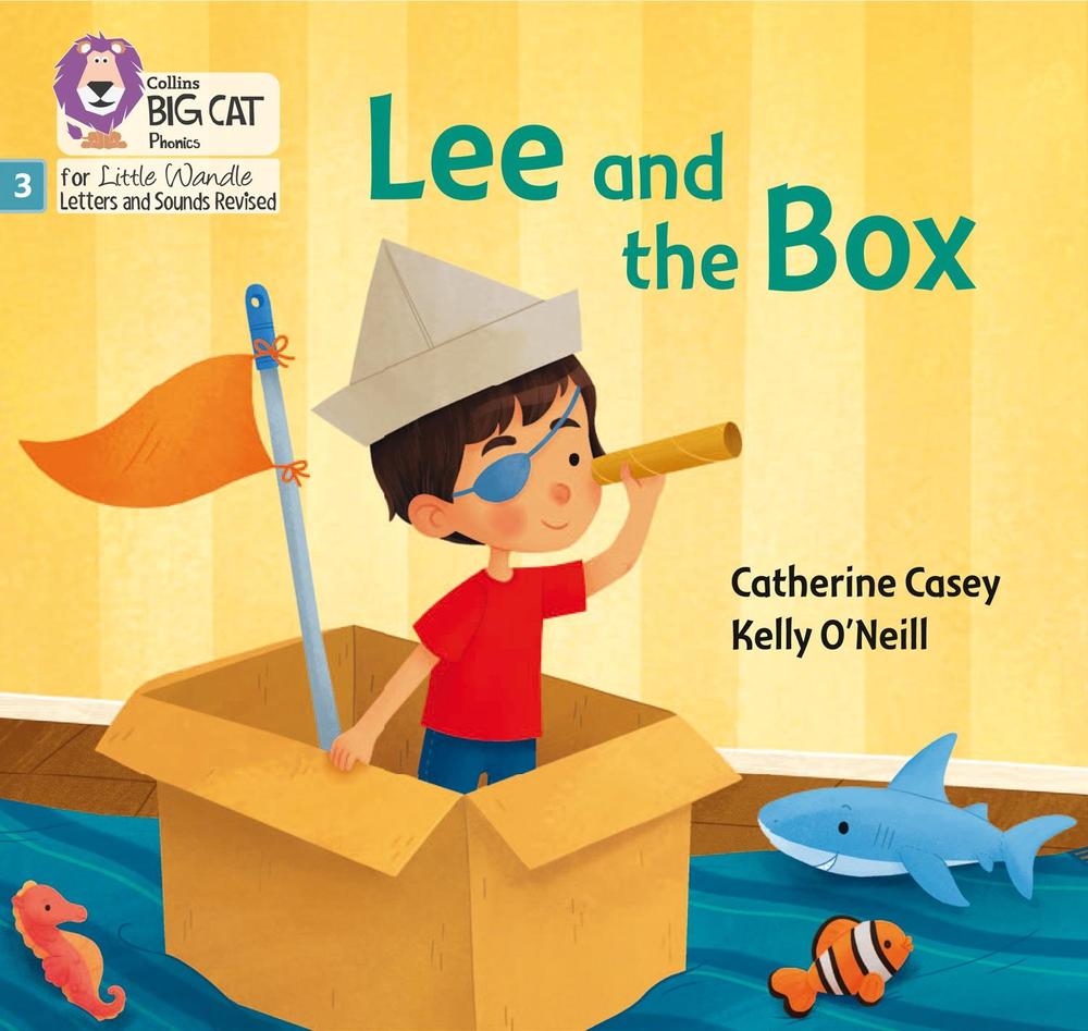 Lee and the Box, 9780008504243