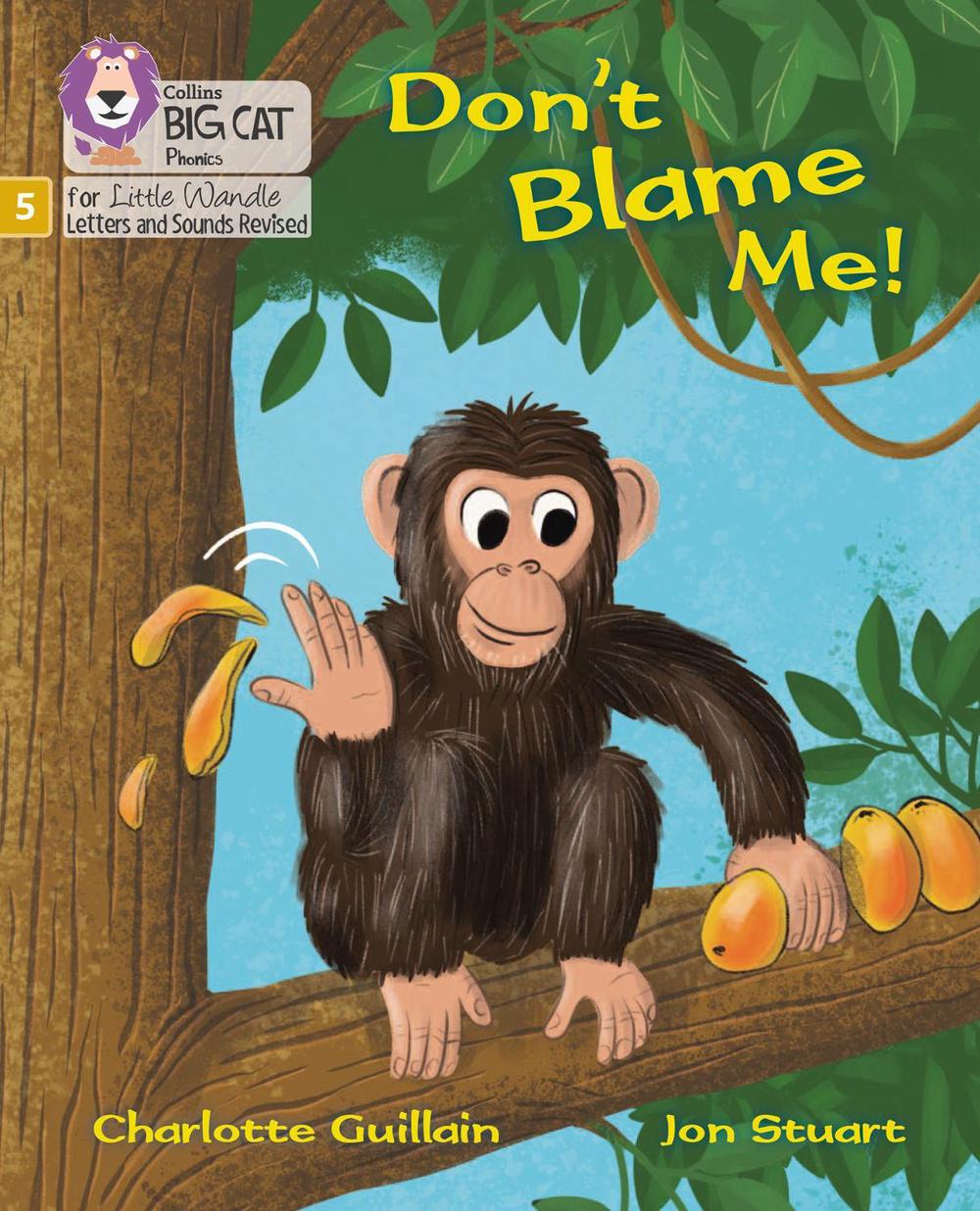Don't Blame Me!, 9780008504342