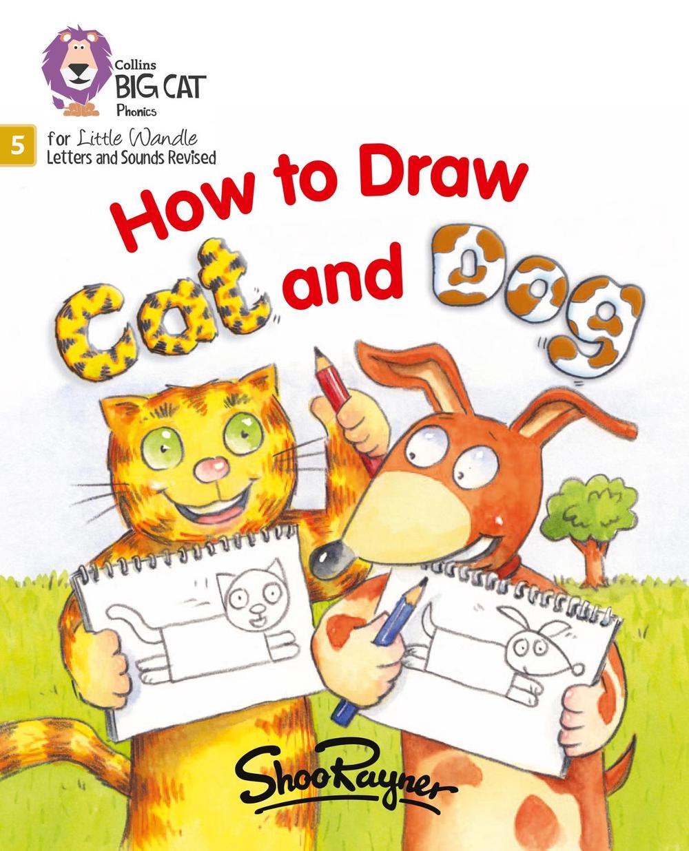 How to Draw Cat and Dog, 9780008504373