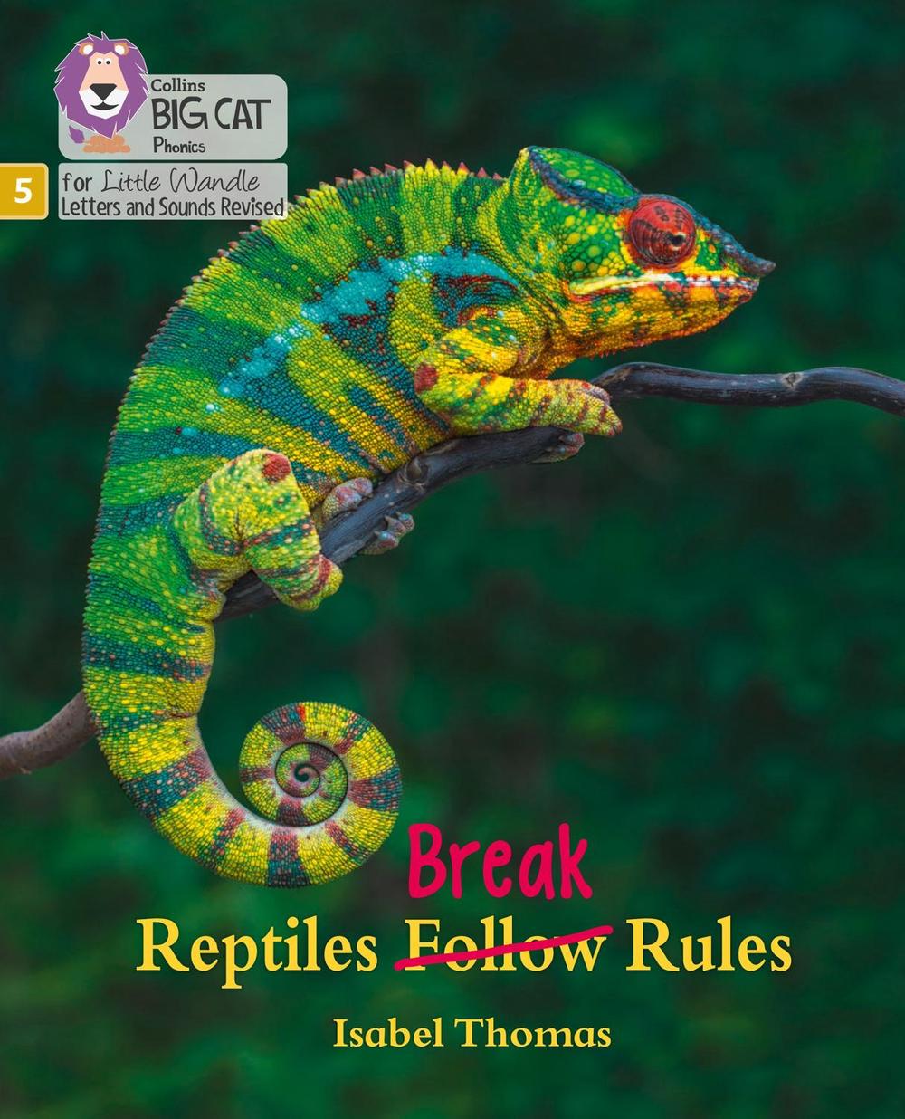 Reptiles Break Rules, 9780008505936