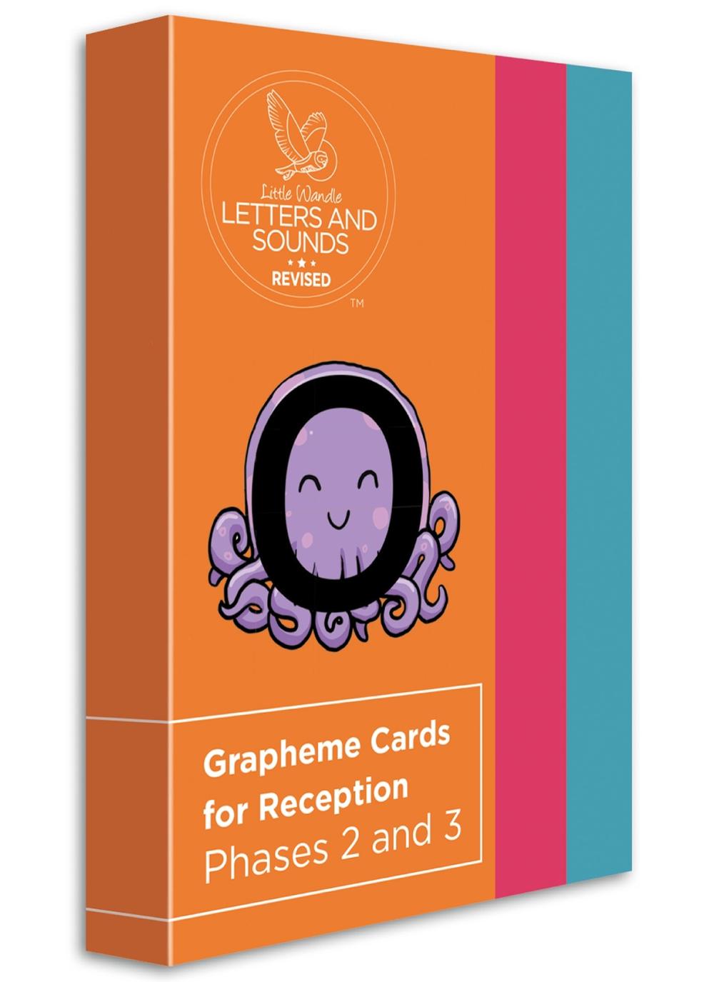 Grapheme Cards for Reception, 9780008505974