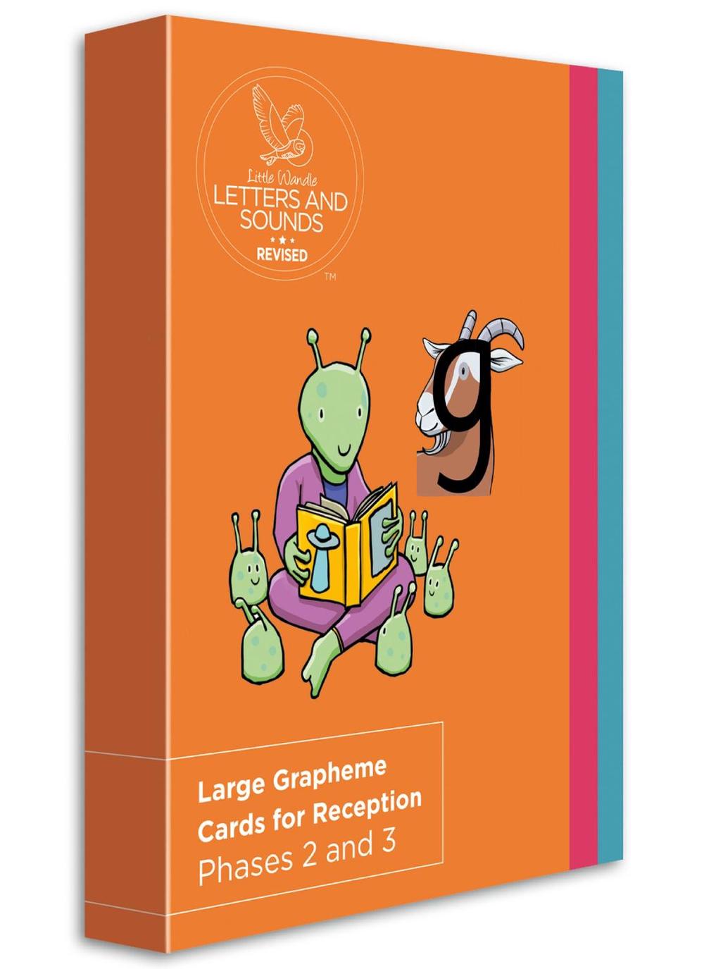 Large Grapheme Cards for Reception, 9780008505981