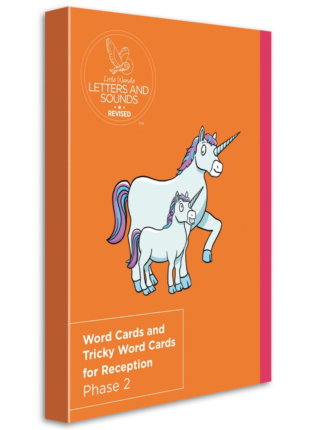 Word Cards and Tricky Word Cards for Reception, 9780008506025