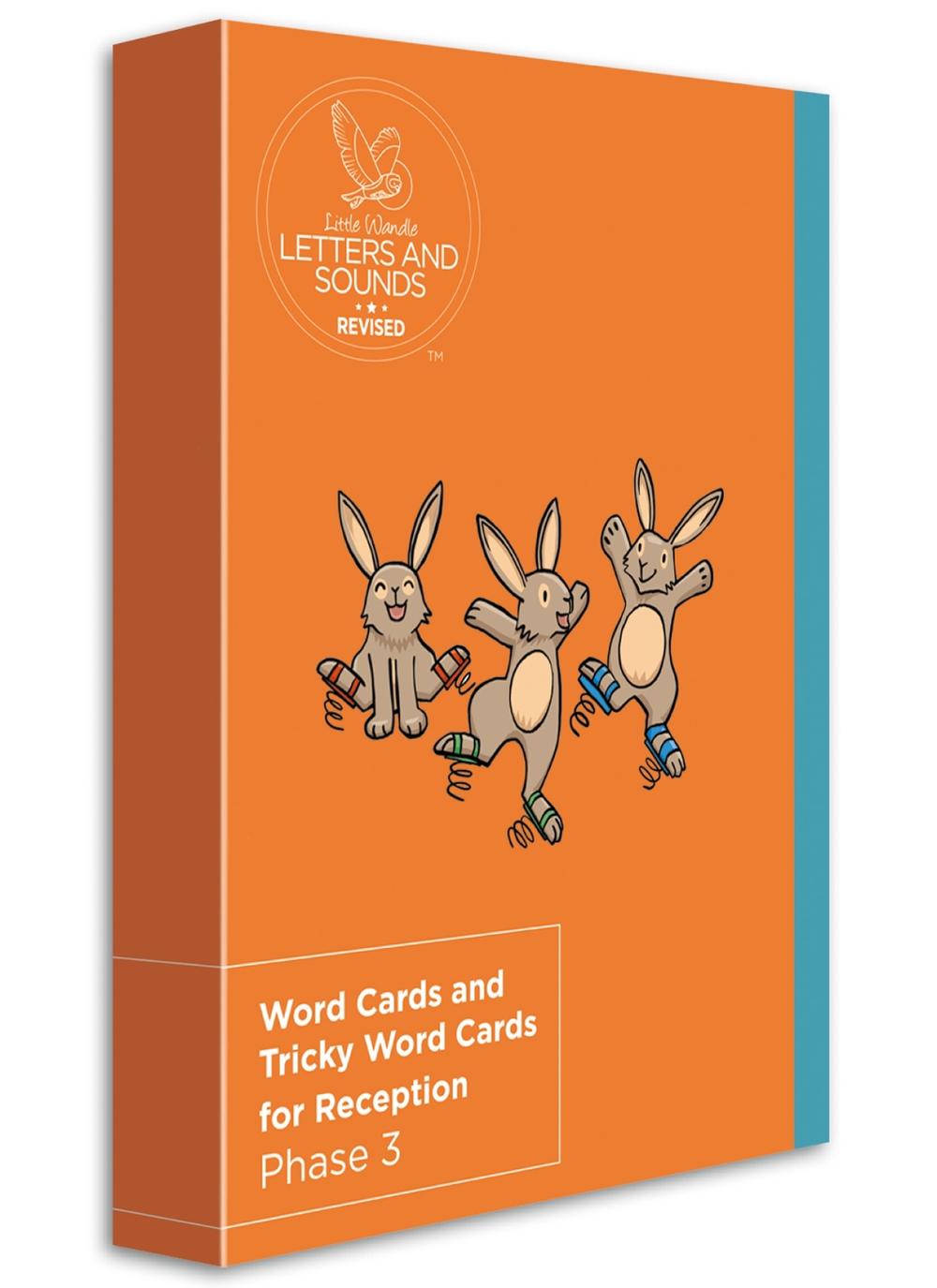 Word Cards and Tricky Word Cards for Reception, 9780008506032