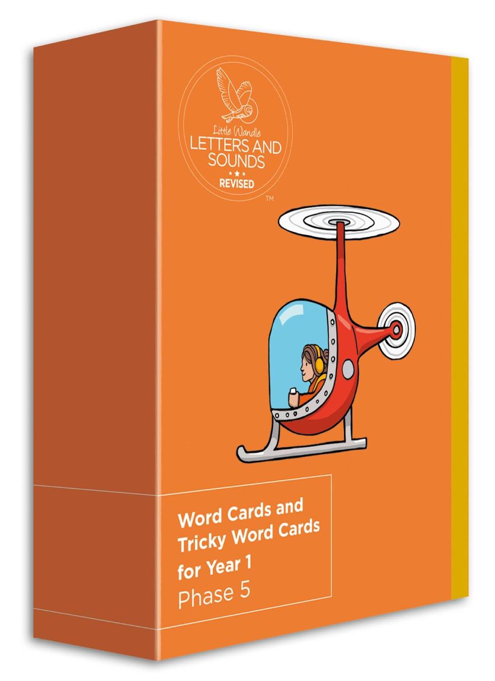 Word Cards and Tricky Word Cards for Year 1, 9780008506056