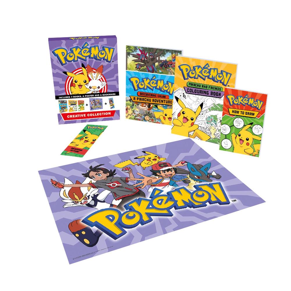 Pokémon Creative Collection, 9780008509538