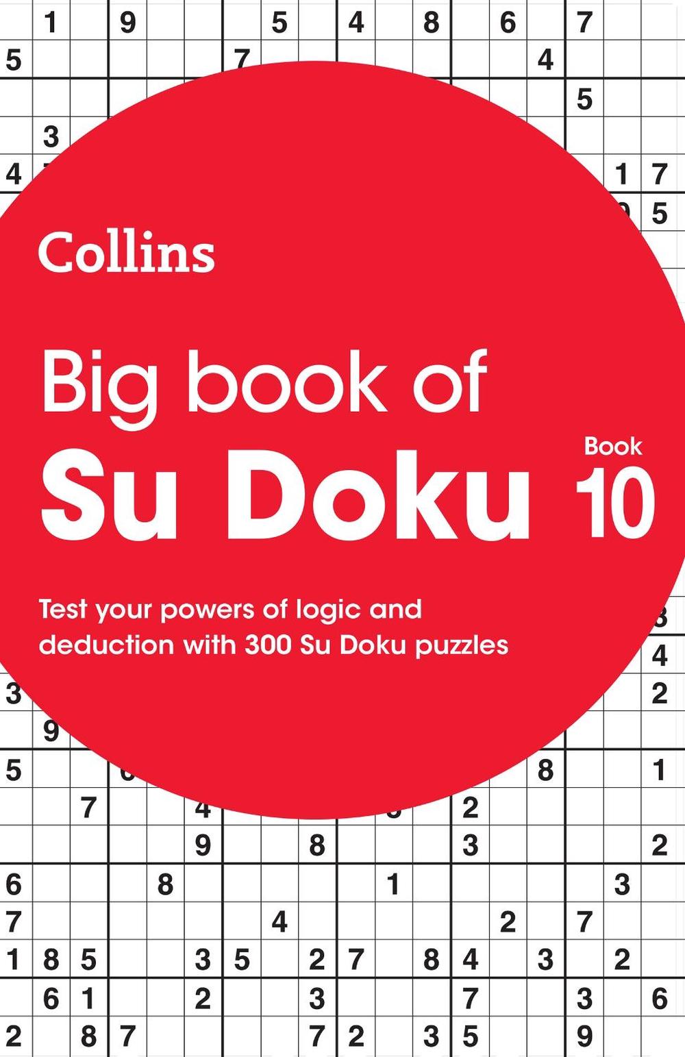 Big Book of Su Doku 10, 9780008509743