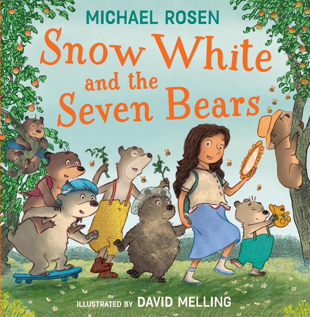 Snow White and the Seven Bears, 9780008510022